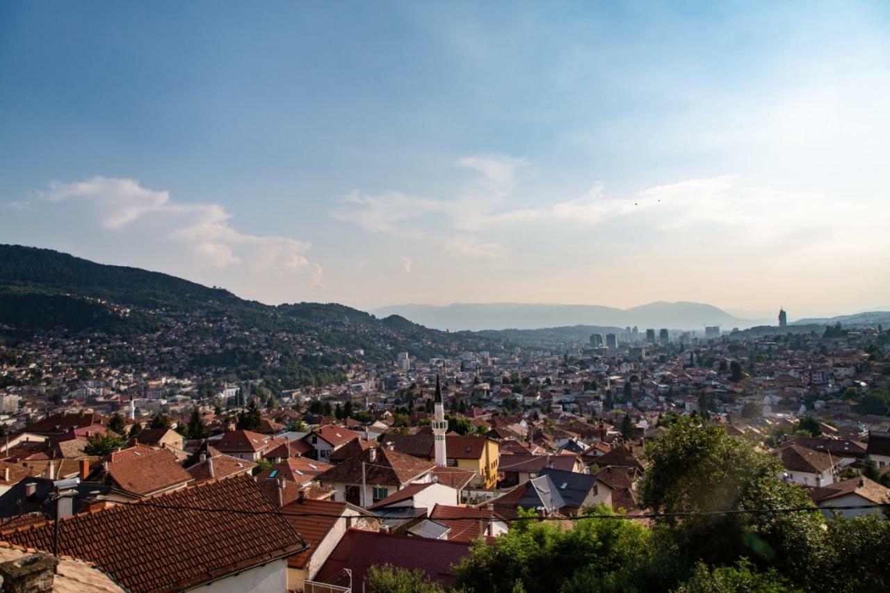 Best Terrace View In The Heart Of Szarajevó Kültér fotó
